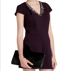 Ted Baker London Nuada Purple Jumpsuit Romper Playsuit